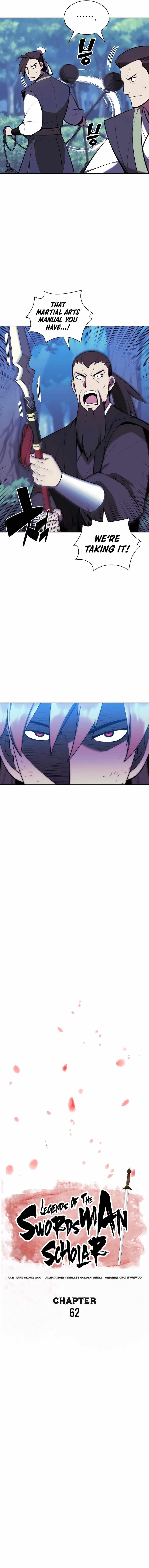 Records of the Swordsman Scholar - Chapter 62 Page 2