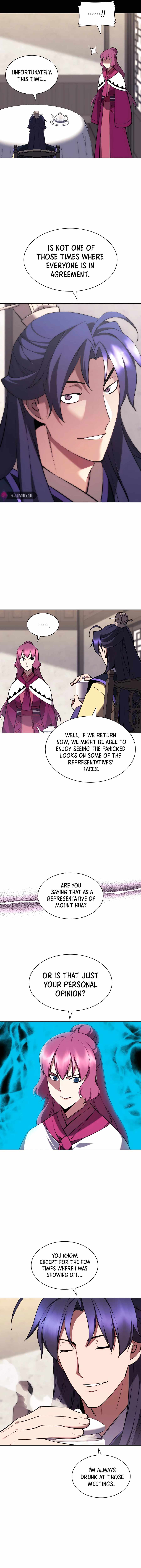 Records of the Swordsman Scholar - Chapter 70 Page 11