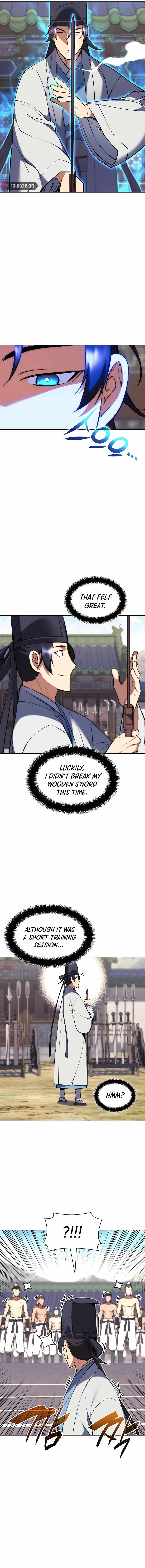 Records of the Swordsman Scholar - Chapter 70 Page 4