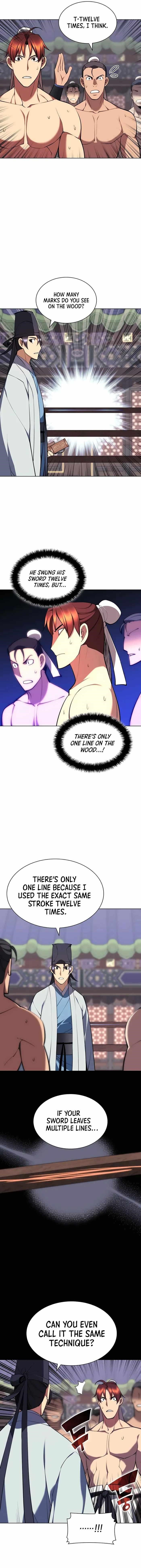 Records of the Swordsman Scholar - Chapter 71 Page 12