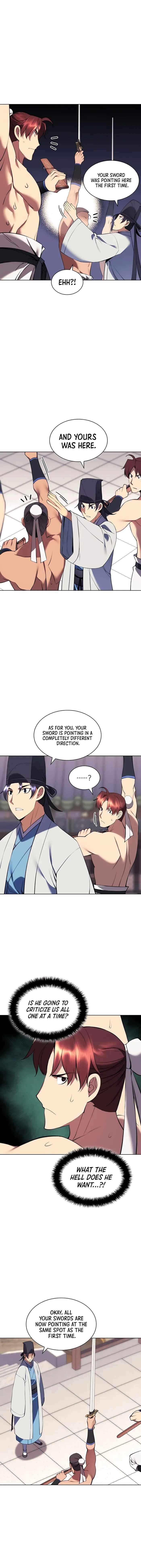 Records of the Swordsman Scholar - Chapter 71 Page 8