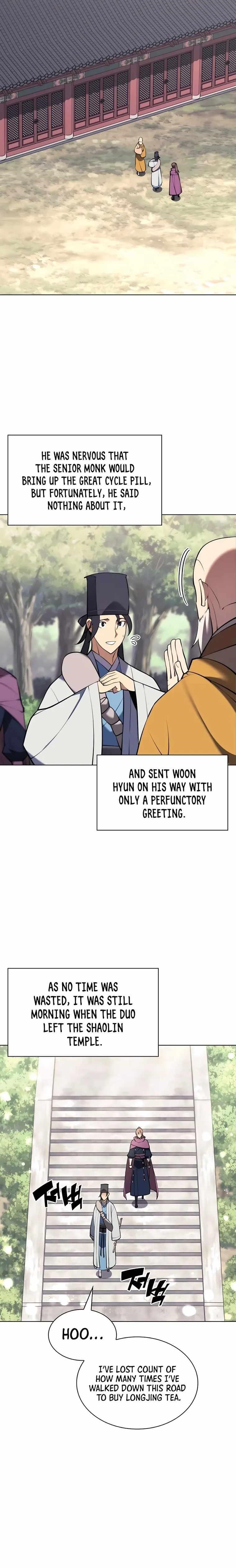 Records of the Swordsman Scholar - Chapter 80 Page 20