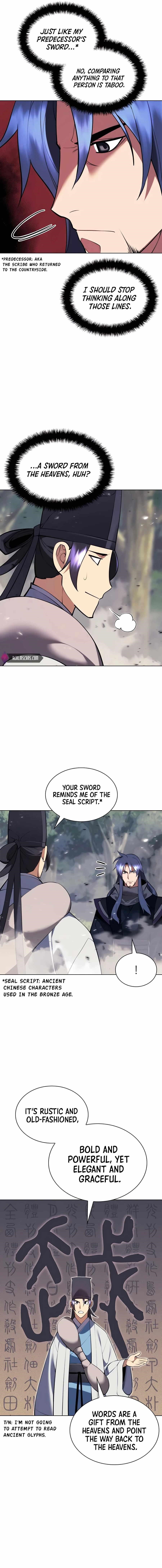 Records of the Swordsman Scholar - Chapter 81 Page 14