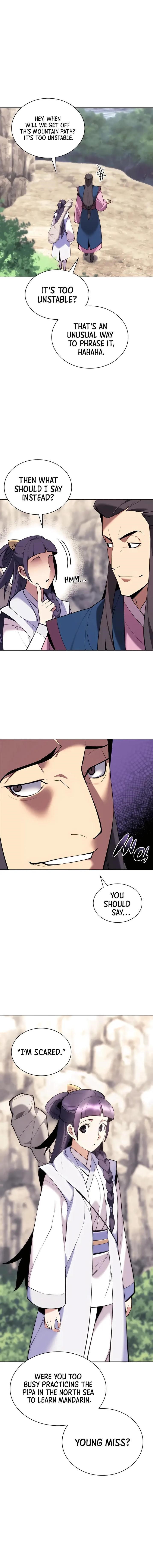 Records of the Swordsman Scholar - Chapter 83 Page 1