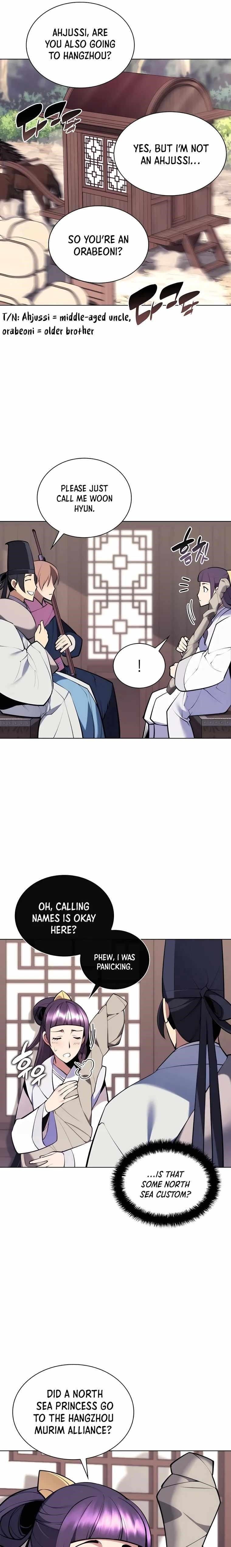 Records of the Swordsman Scholar - Chapter 84 Page 15