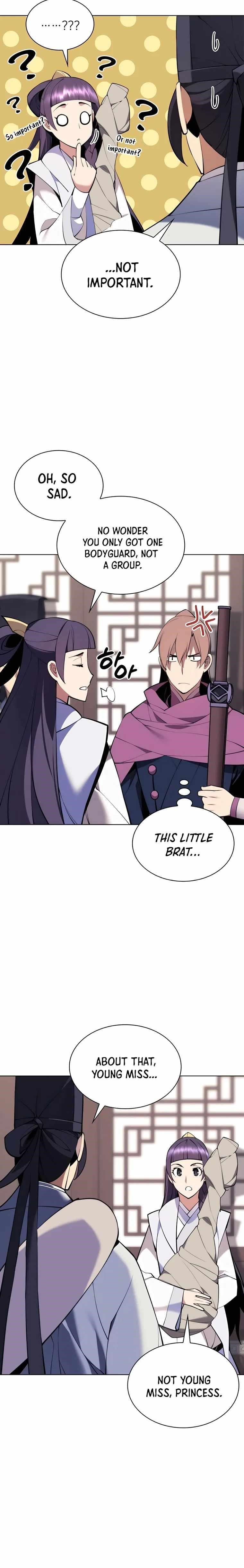 Records of the Swordsman Scholar - Chapter 84 Page 18