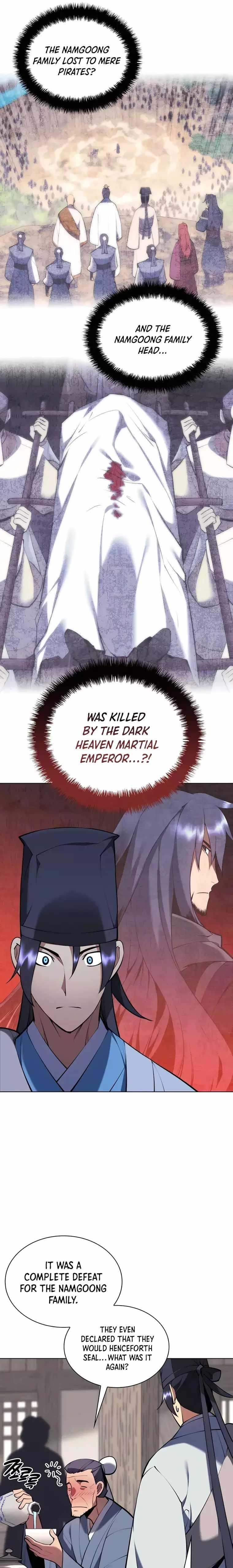 Records of the Swordsman Scholar - Chapter 84 Page 3