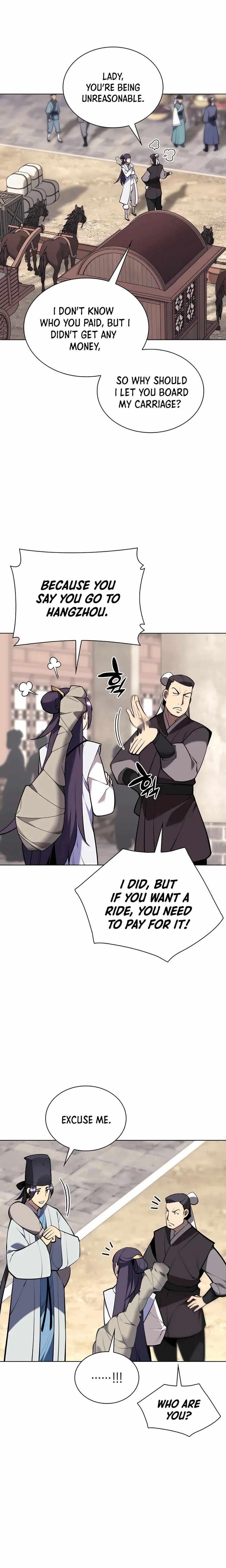 Records of the Swordsman Scholar - Chapter 84 Page 8