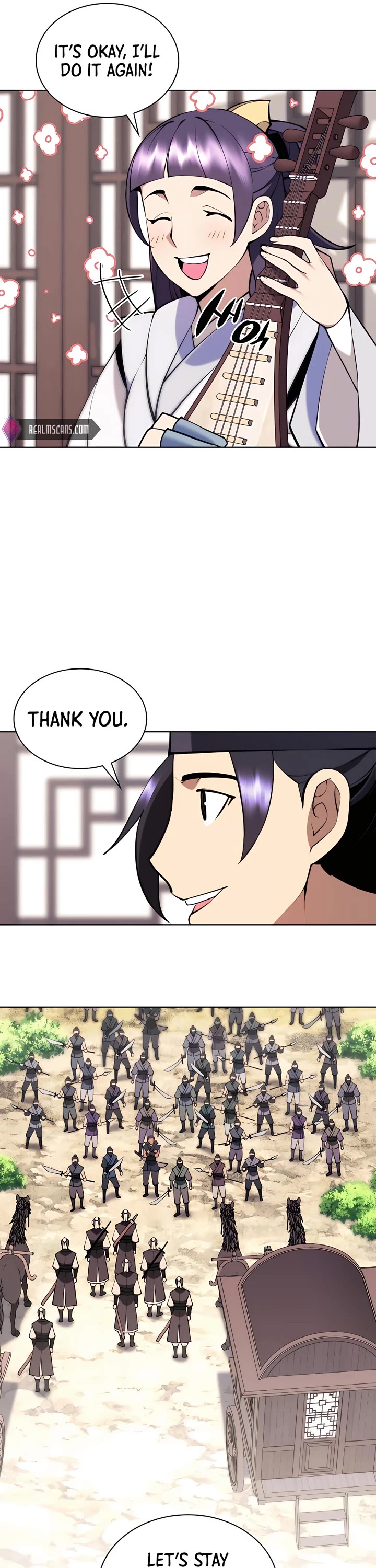 Records of the Swordsman Scholar - Chapter 85 Page 5