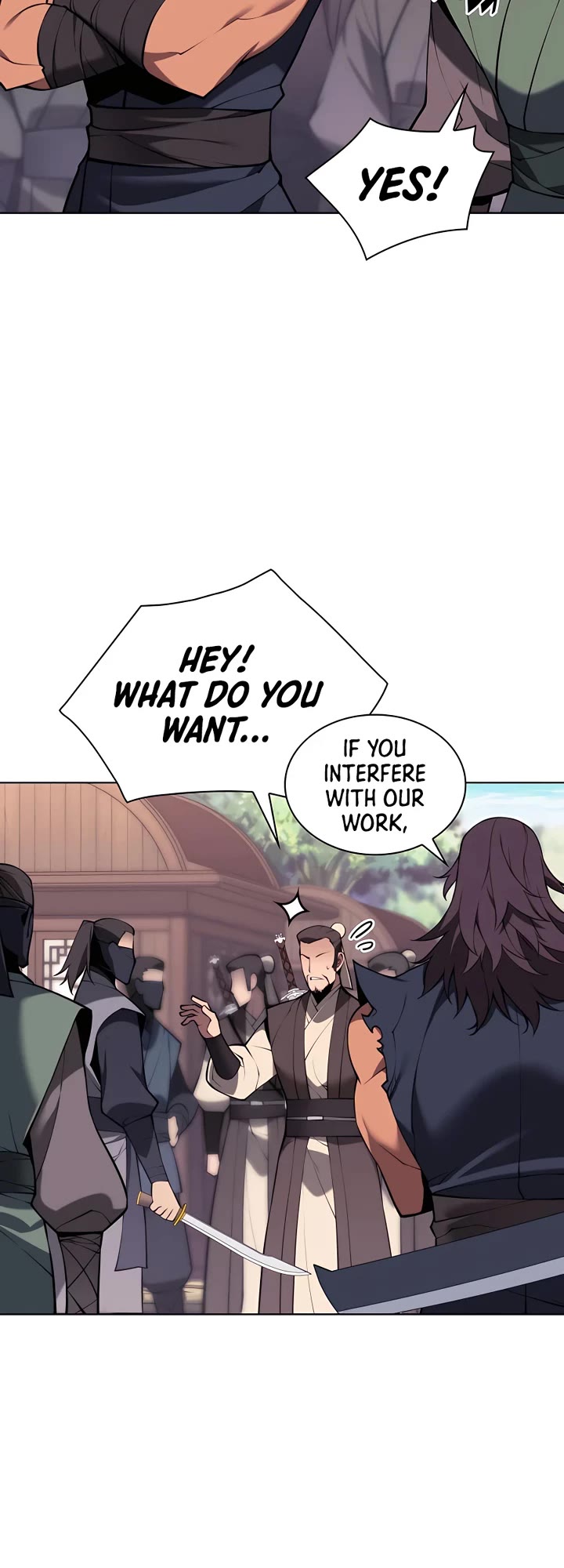 Records of the Swordsman Scholar - Chapter 85 Page 7