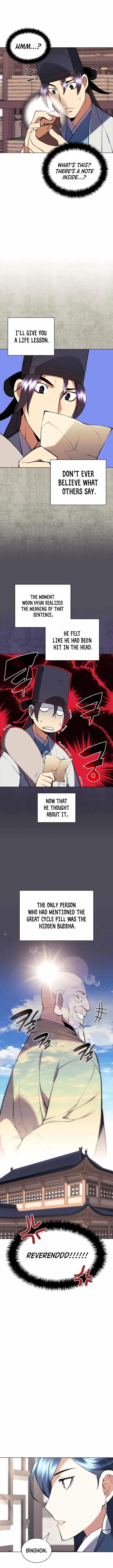 Records of the Swordsman Scholar - Chapter 86 Page 9