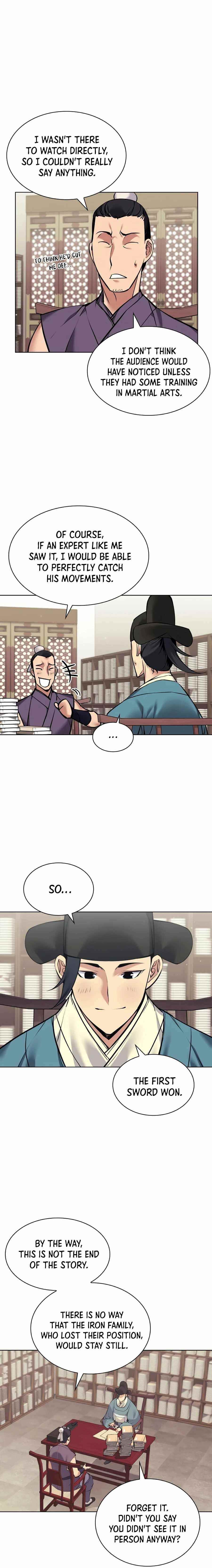 Records of the Swordsman Scholar - Chapter 9 Page 10