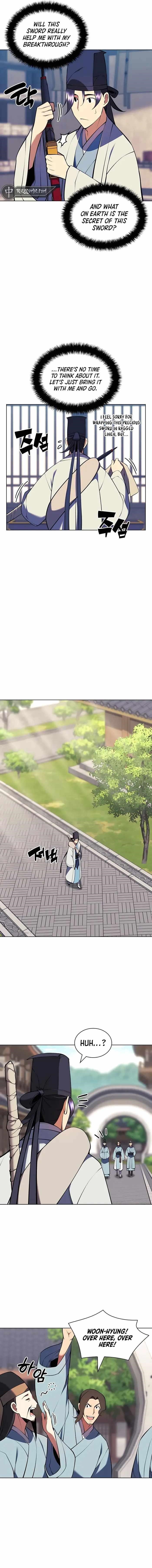 Records of the Swordsman Scholar - Chapter 90 Page 10
