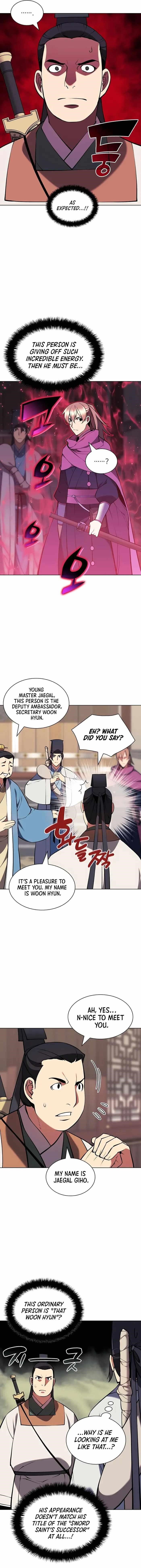 Records of the Swordsman Scholar - Chapter 90 Page 13