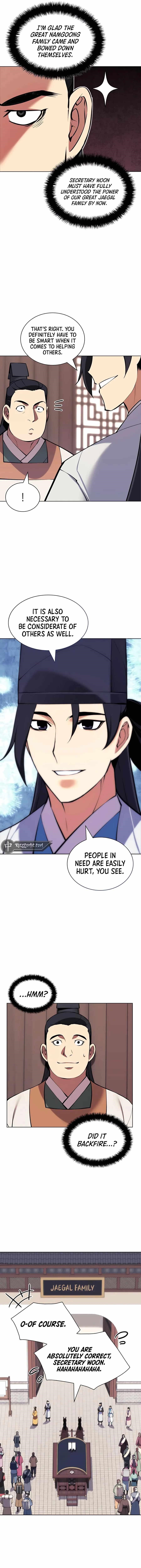 Records of the Swordsman Scholar - Chapter 91 Page 11