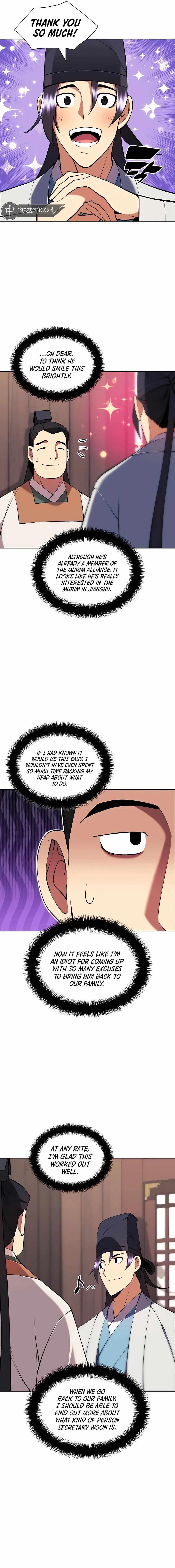 Records of the Swordsman Scholar - Chapter 91 Page 2