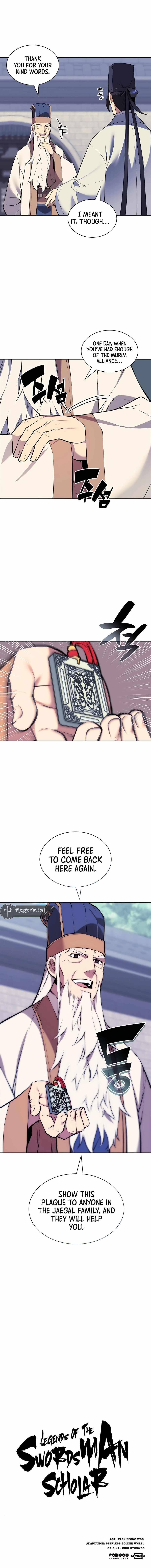 Records of the Swordsman Scholar - Chapter 94 Page 14
