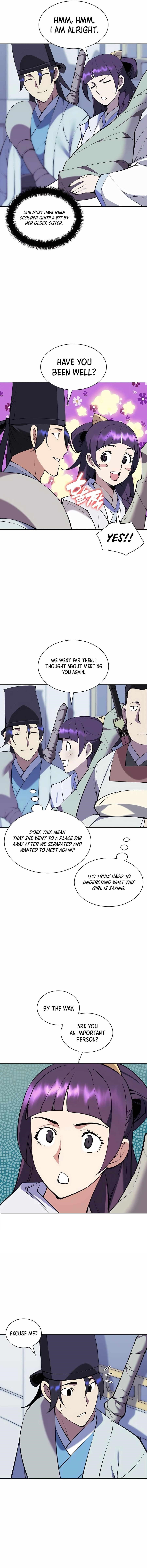 Records of the Swordsman Scholar - Chapter 97 Page 8