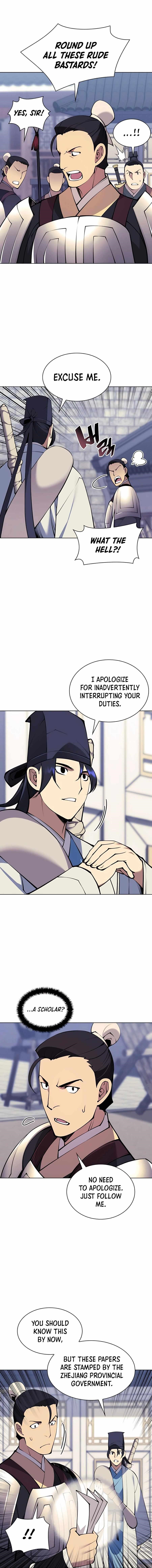 Records of the Swordsman Scholar - Chapter 99 Page 13