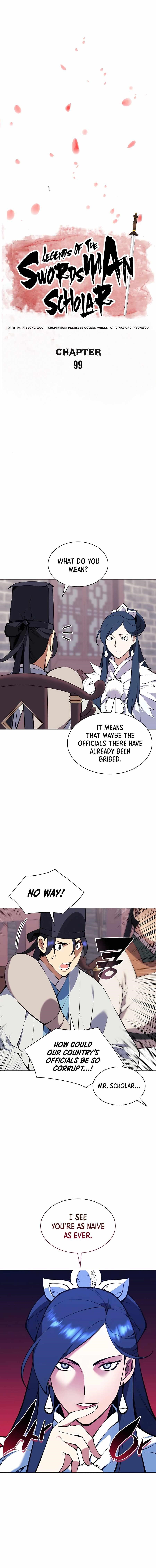 Records of the Swordsman Scholar - Chapter 99 Page 3
