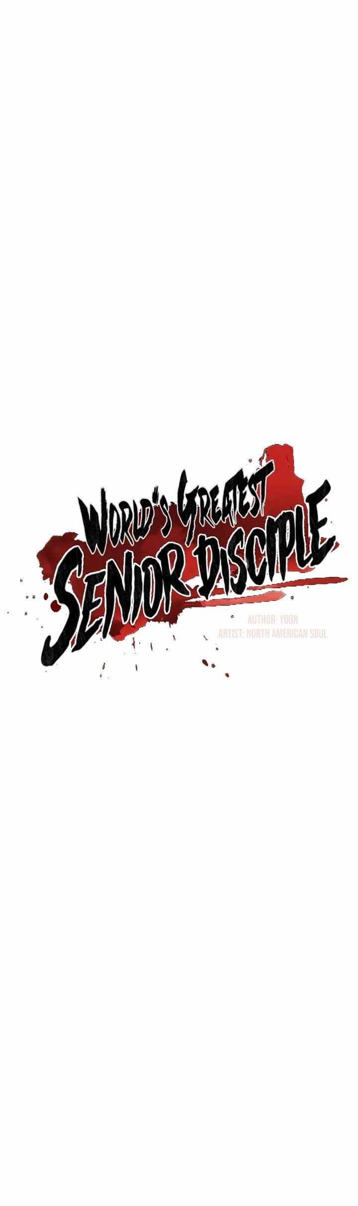 World’s Greatest Senior Disciple - Chapter 127 Page 13