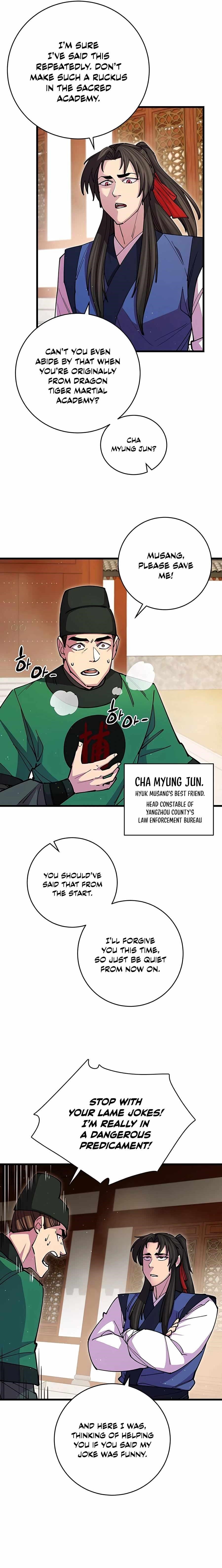 World’s Greatest Senior Disciple - Chapter 18 Page 6