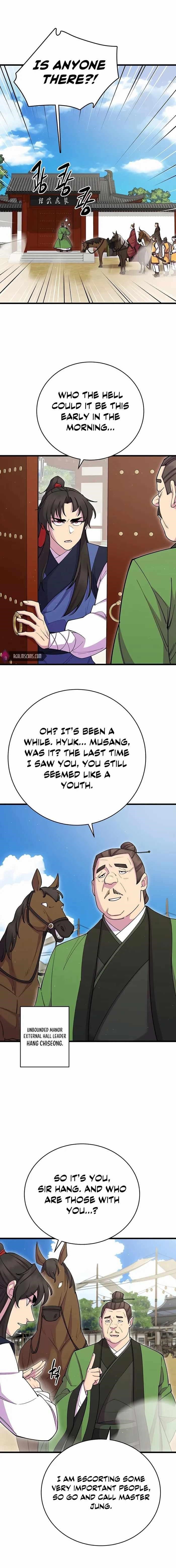 World’s Greatest Senior Disciple - Chapter 41 Page 1