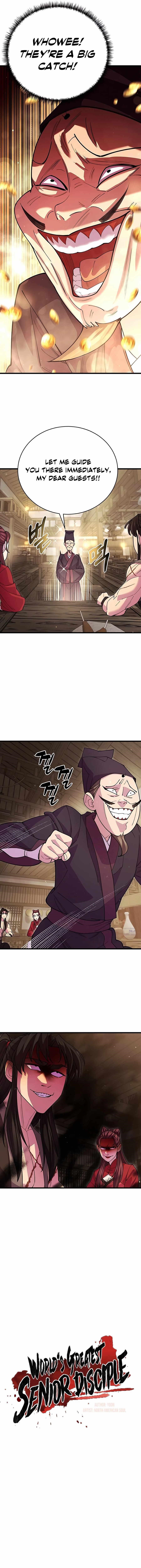 World’s Greatest Senior Disciple - Chapter 45 Page 8
