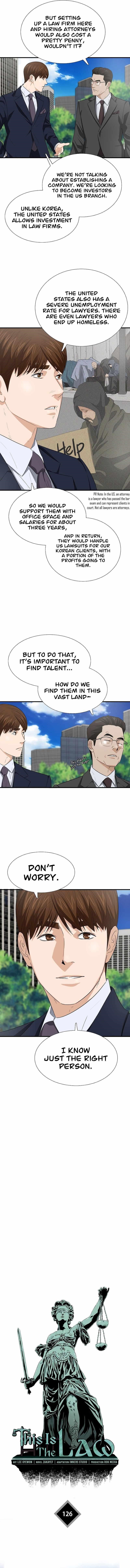 This is the Law - Chapter 126 Page 3