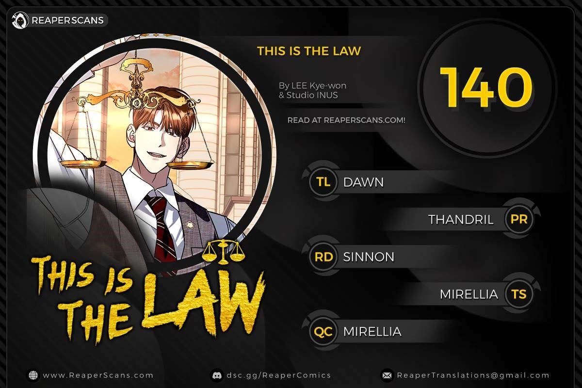This is the Law - Chapter 140 Page 1