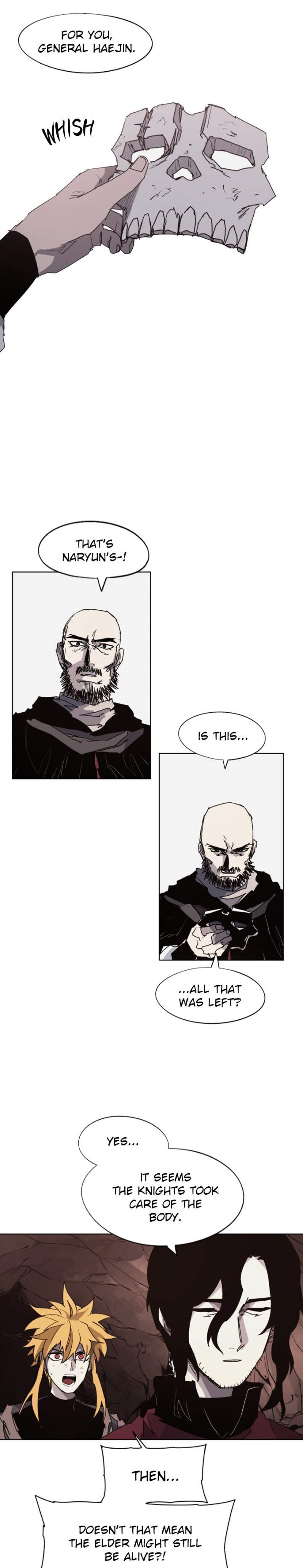 The Knight of Embers - Chapter 110 Page 1