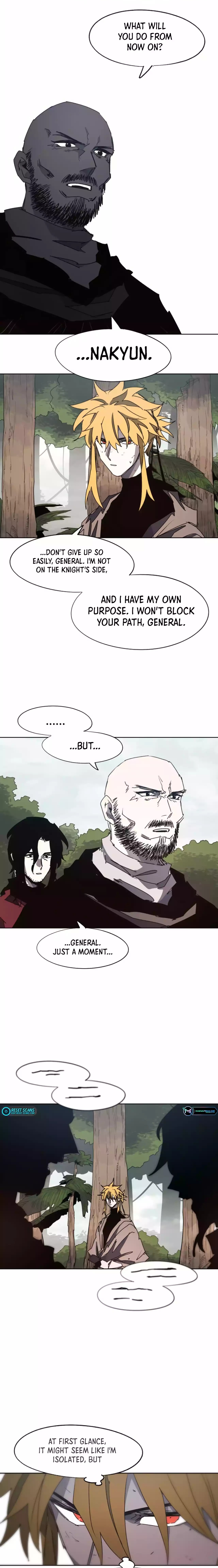The Knight of Embers - Chapter 133 Page 1