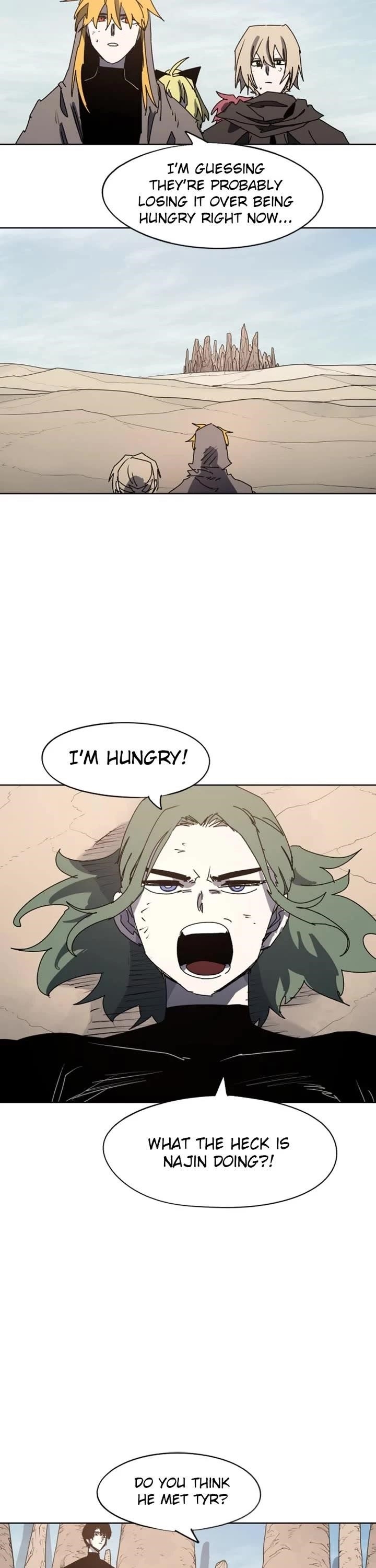 The Knight of Embers - Chapter 178 Page 21