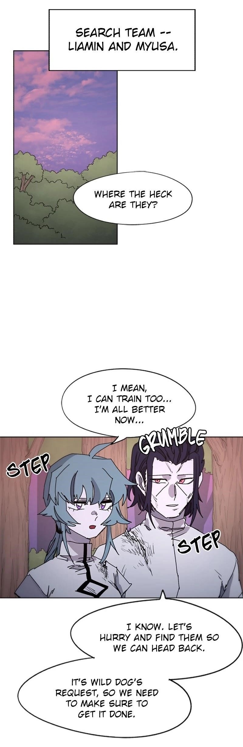 The Knight of Embers - Chapter 43 Page 1