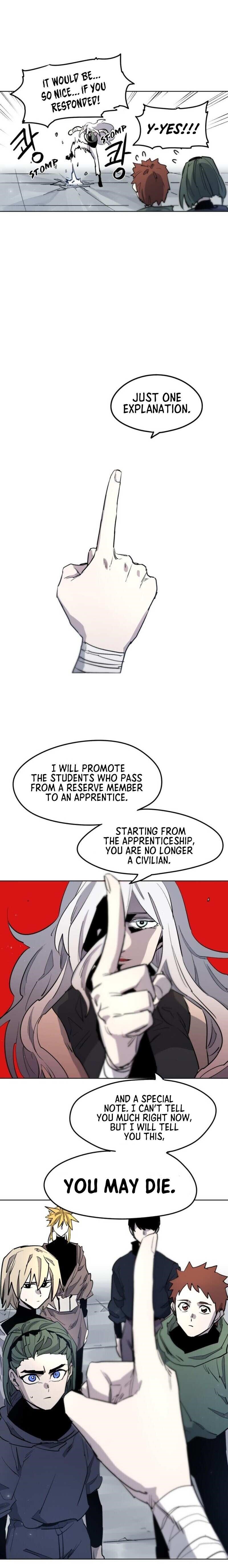 The Knight of Embers - Chapter 5 Page 9