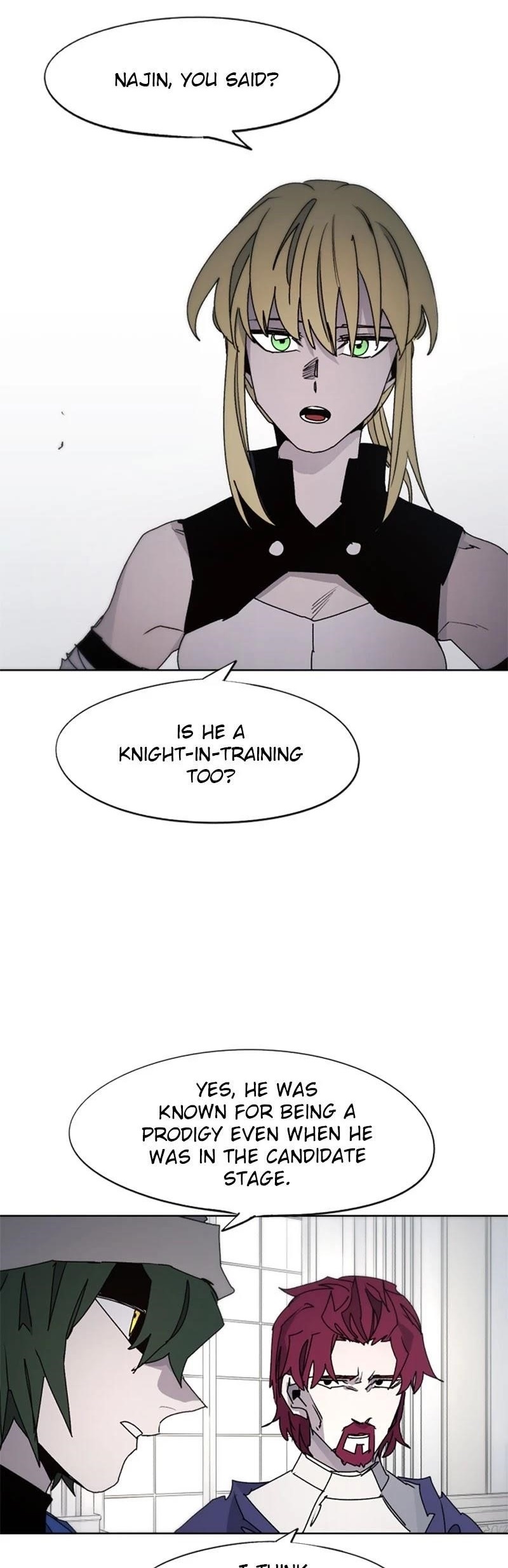 The Knight of Embers - Chapter 52 Page 1