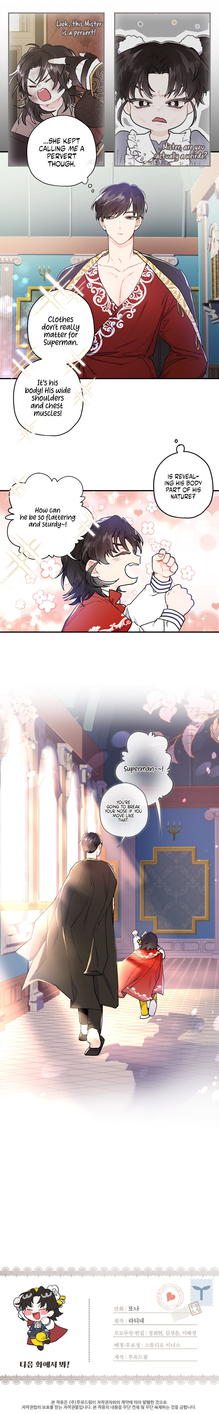I Became The Male Lead’S Adopted Daughter - Chapter 11 Page 23