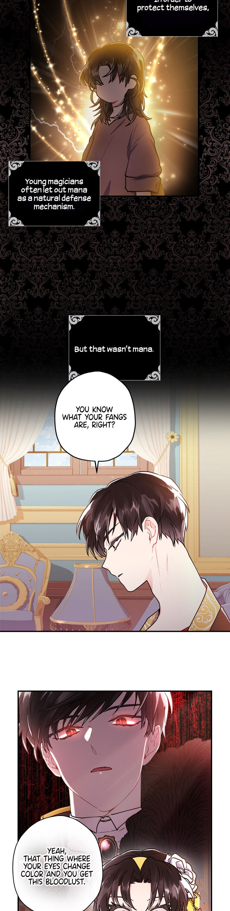 I Became The Male Lead’S Adopted Daughter - Chapter 12 Page 19