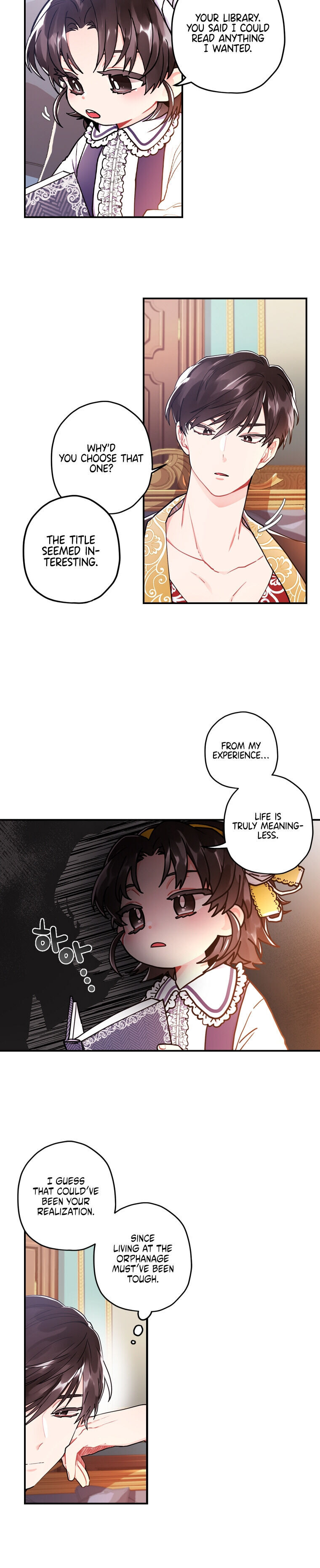 I Became The Male Lead’S Adopted Daughter - Chapter 12 Page 4