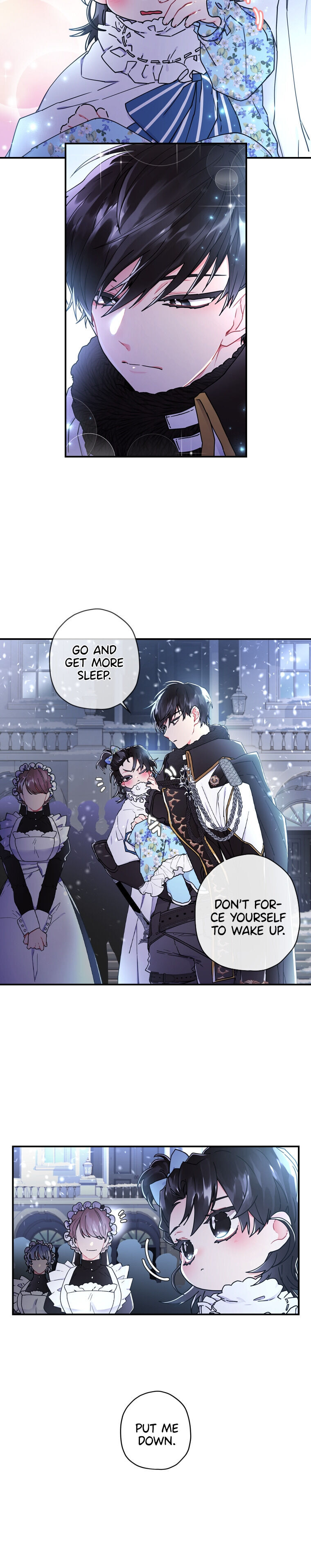 I Became The Male Lead’S Adopted Daughter - Chapter 19 Page 4