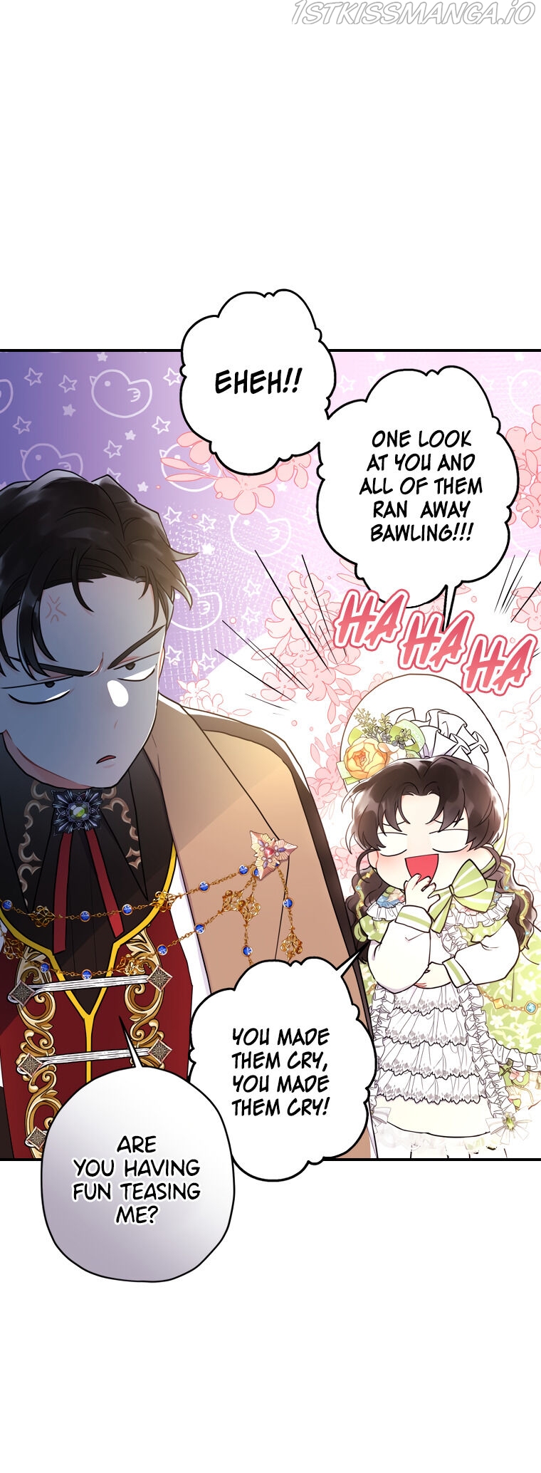 I Became The Male Lead’S Adopted Daughter - Chapter 33 Page 7