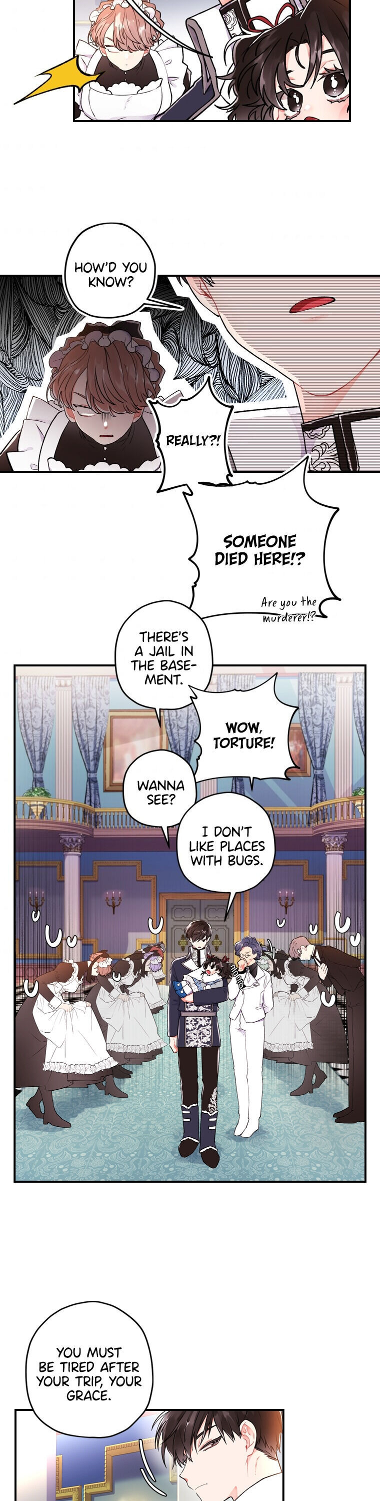 I Became The Male Lead’S Adopted Daughter - Chapter 5 Page 16