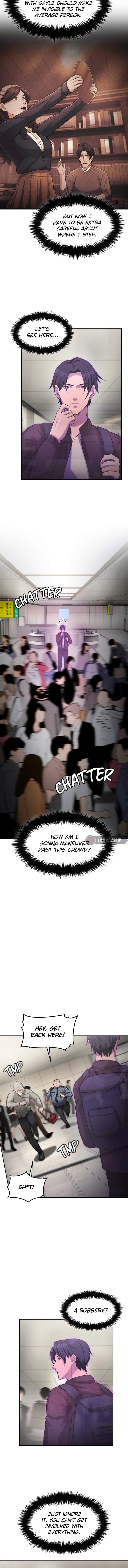 Paranoid Mage - Chapter 32 Page 6