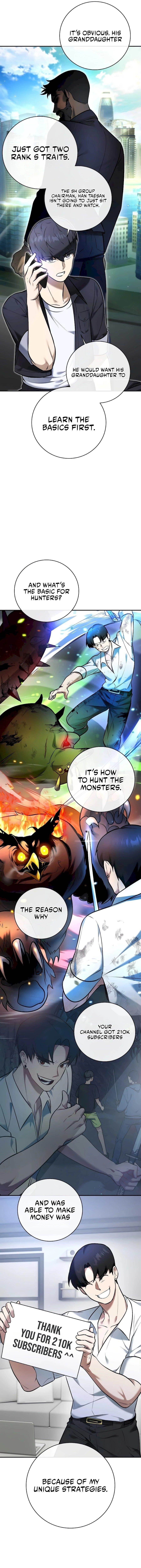 Subscribing to the Transcendent’s Channel - Chapter 2 Page 25