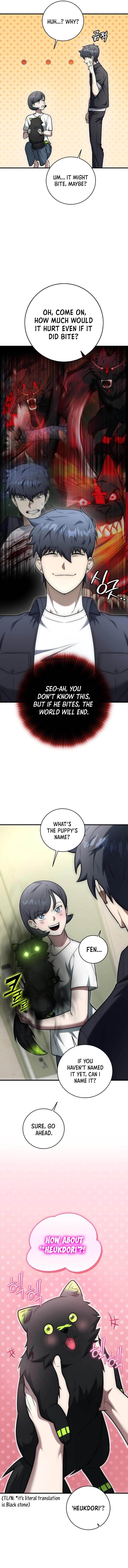 Subscribing to the Transcendent’s Channel - Chapter 22 Page 8