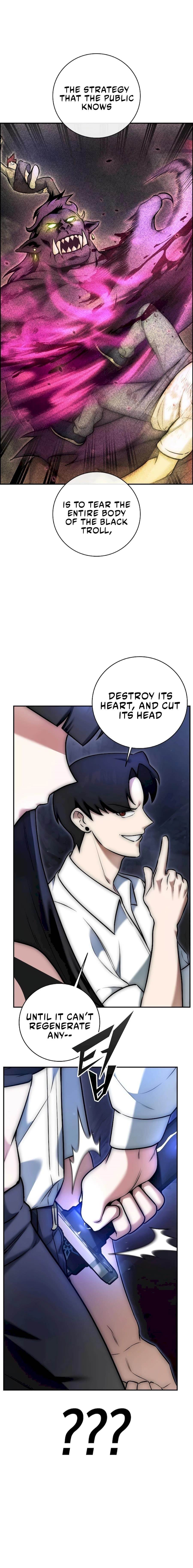 Subscribing to the Transcendent’s Channel - Chapter 3 Page 5
