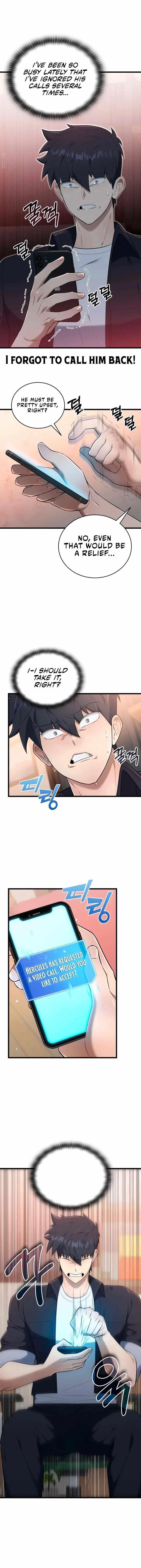 Subscribing to the Transcendent’s Channel - Chapter 35 Page 11