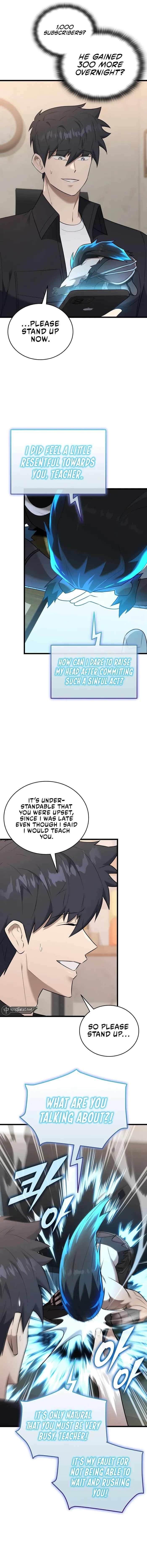 Subscribing to the Transcendent’s Channel - Chapter 36 Page 18