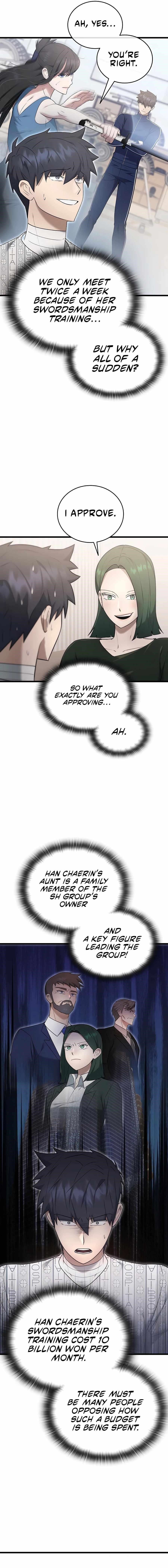Subscribing to the Transcendent’s Channel - Chapter 39 Page 5