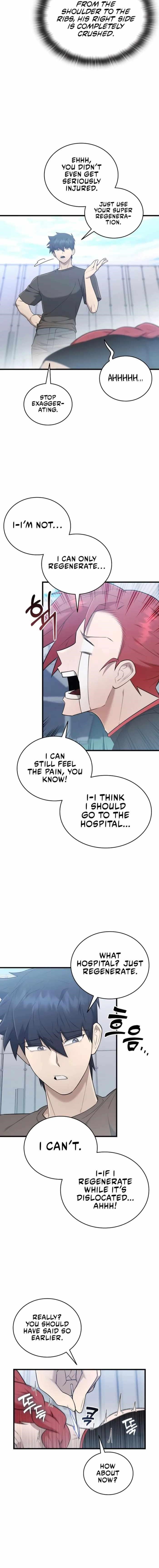 Subscribing to the Transcendent’s Channel - Chapter 41 Page 15